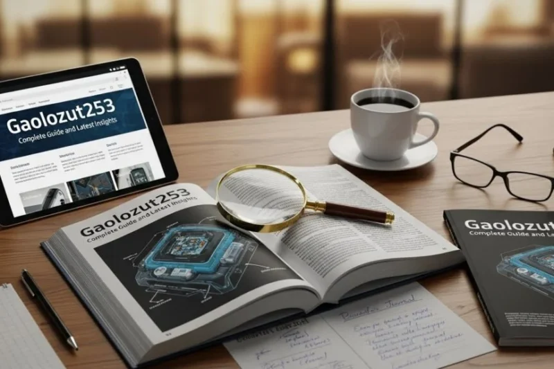 Unveiling the Magic Behind Gaolozut253: Revolutionizing the Digital Experience