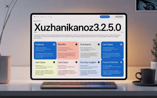 Unveiling the Power of Xuzhanikanoz3.2.5.0: Your Ultimate Tool for Creative Innovation