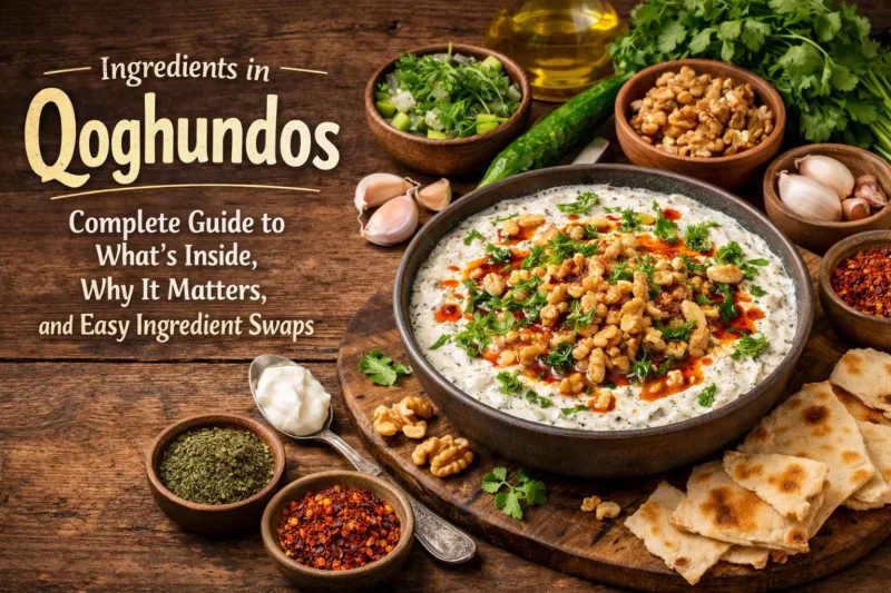 Evaluating Health Benefits: Are the Ingredients in Qoghundos Good?