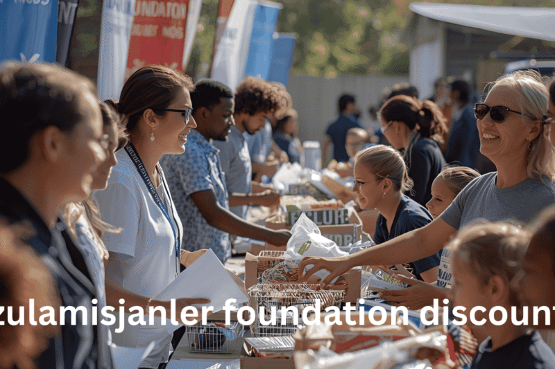 Unlocking Community Benefits: How Zulamisjanler Foundation Discount Provides Valuable Opportunities